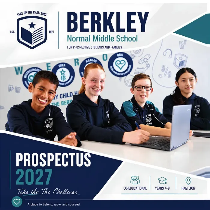 Cover of the Berkley 2027 prospectus